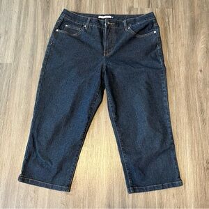Bandolinoblu Cropped Jeans size 12